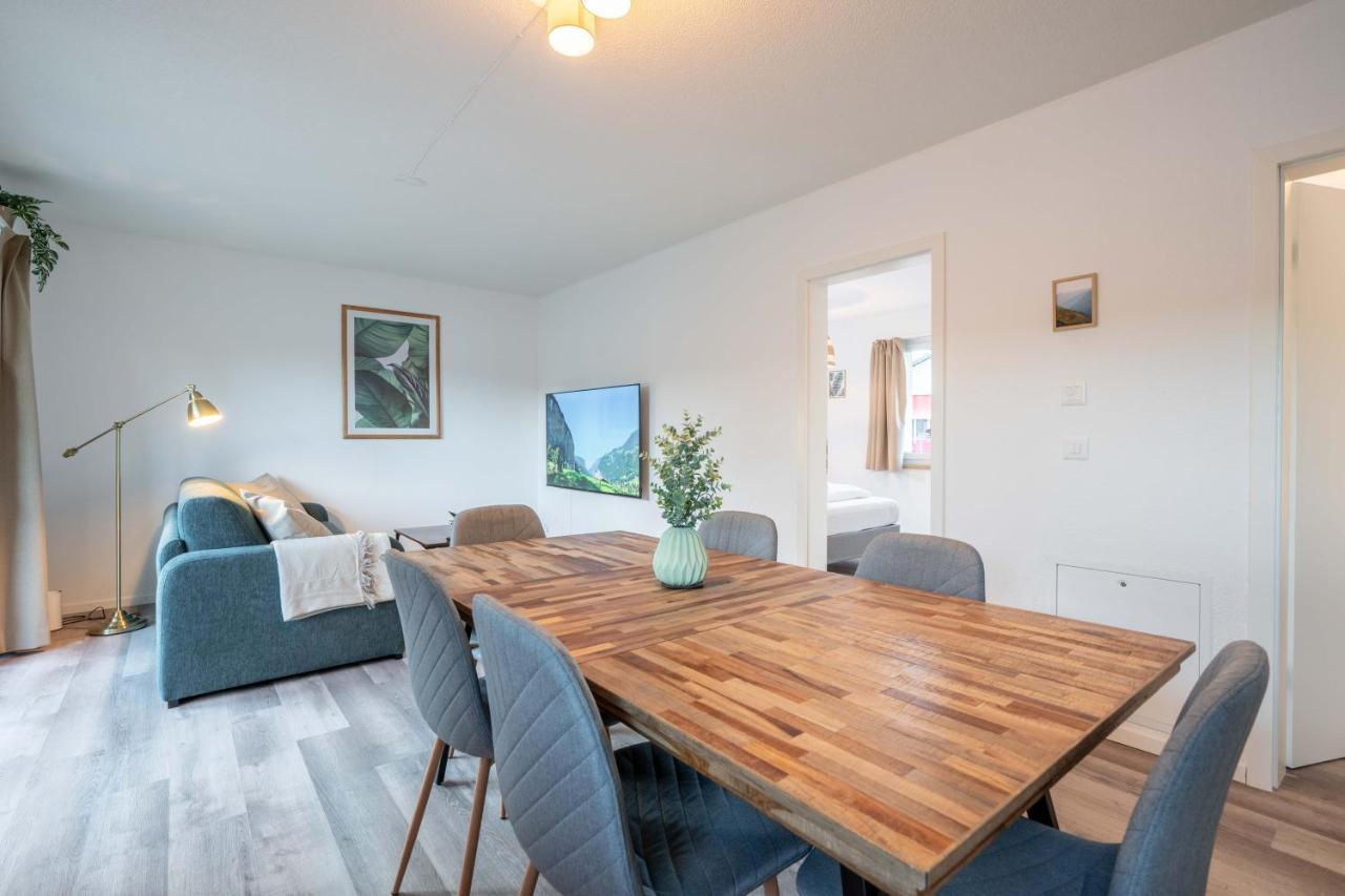 Moderne Wohnung Mit Parkplatz - Top Floor Ostermundigen Exterior foto