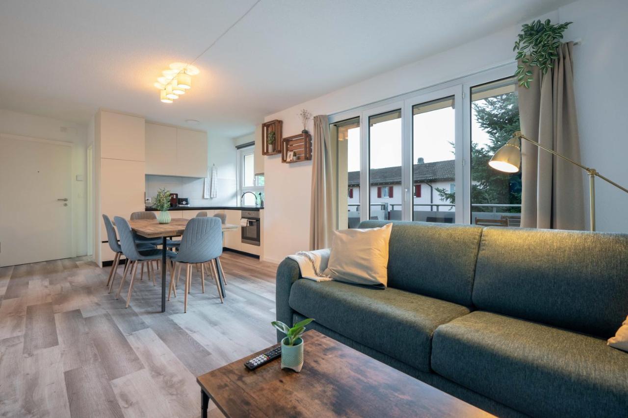 Moderne Wohnung Mit Parkplatz - Top Floor Ostermundigen Exterior foto