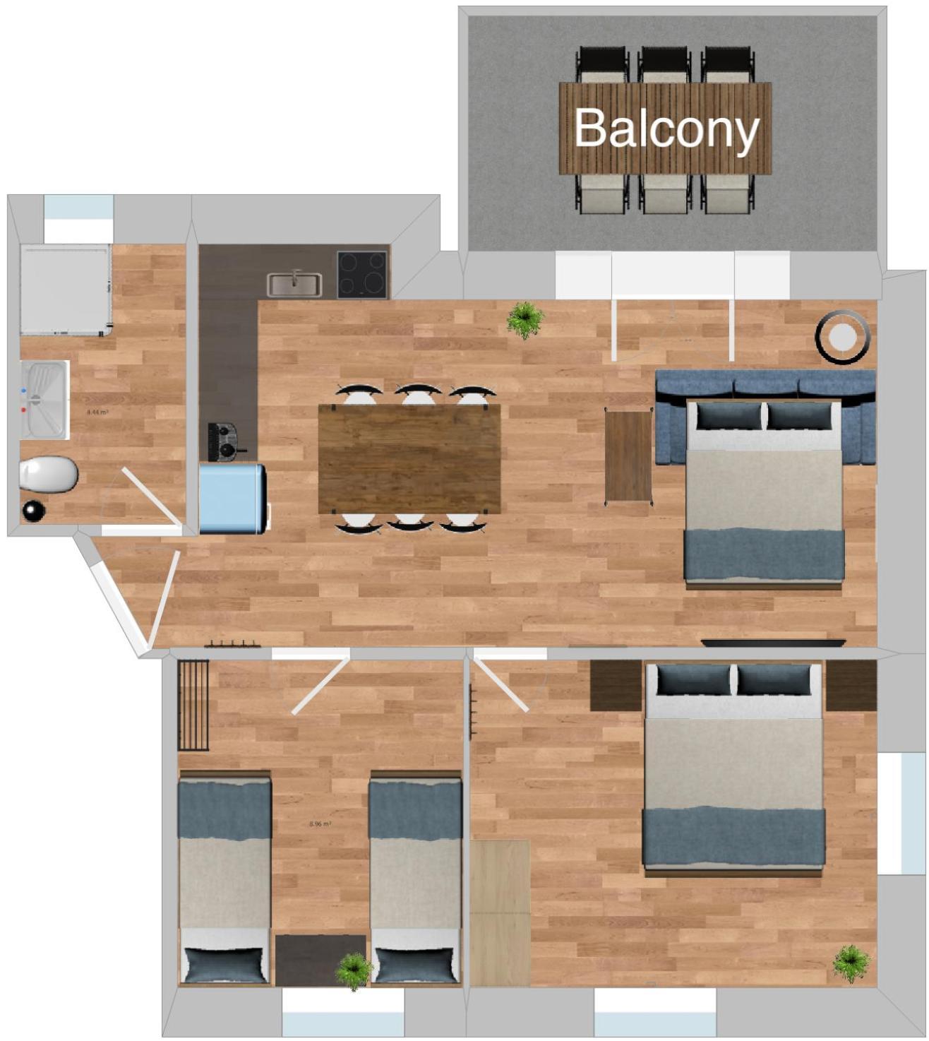 Moderne Wohnung Mit Parkplatz - Top Floor Ostermundigen Exterior foto